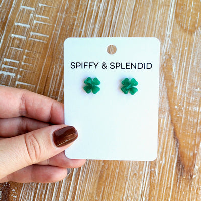 Shamrock Studs