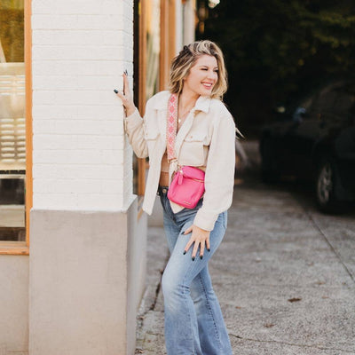 Ellie Crossbody Bag *AS SEEN IN ANTHROPOLOGIE*: Metallic Gunmetal Gray