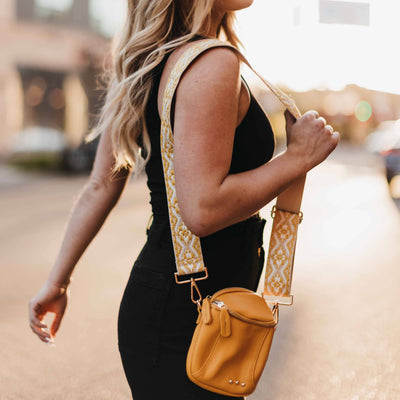 Ellie Crossbody Gold