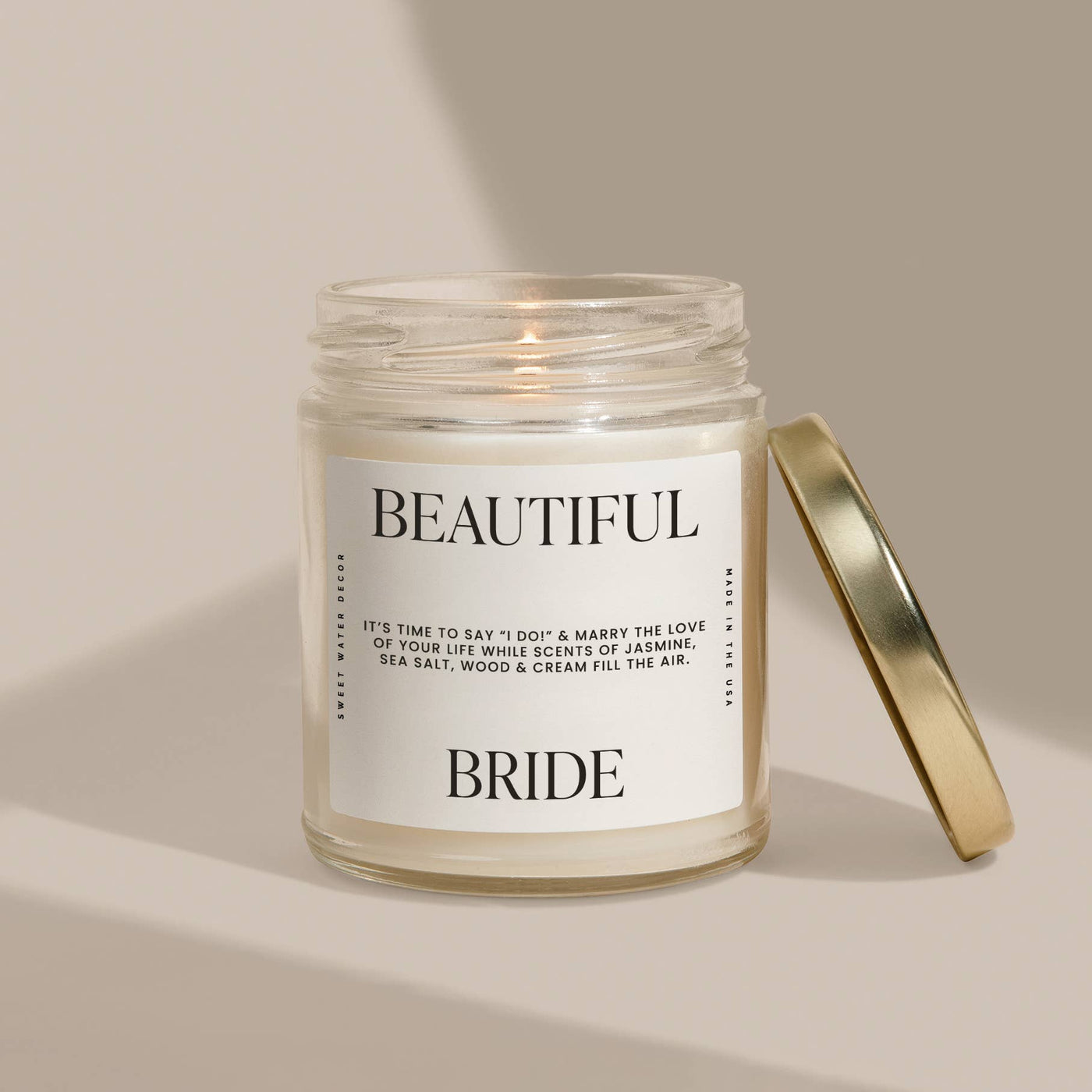 Beautiful Bride 9oz Soy