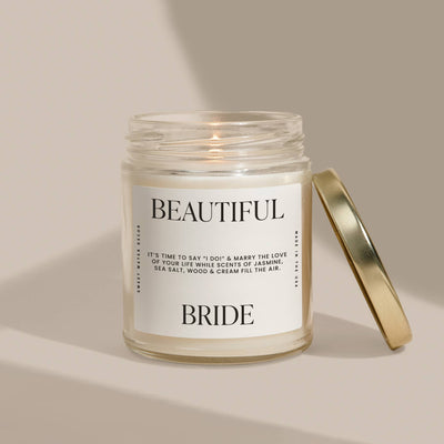 Beautiful Bride 9oz Soy