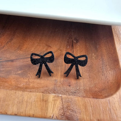 Bow Studs - Black