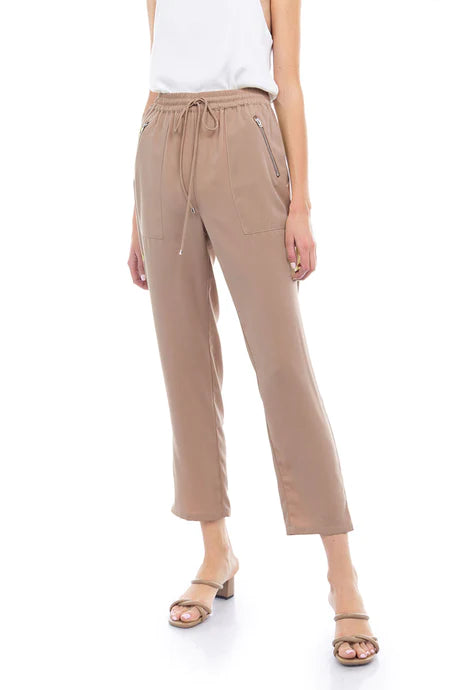 Zip Jogger Trouser