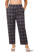 Plaid Dress Pant Curvy