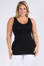 Curvy Reversible Tank OS