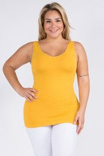 Curvy Reversible Tank OS