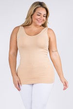 Curvy Reversible Tank OS