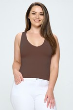 Curvy Reversible Tank OS