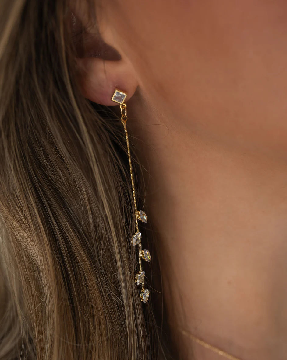 Tinsel Earring