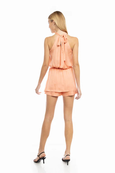 Cantaloupe Romper