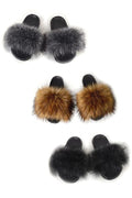 Fuzzy Sandal House Slippers