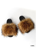 Fuzzy Sandal House Slippers