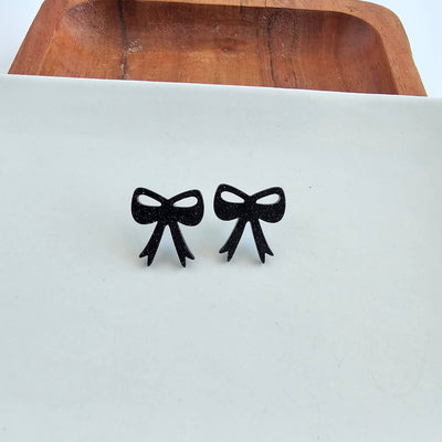 Bow Studs - Black