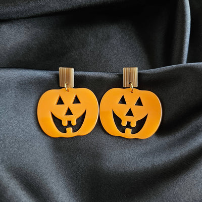 Pumpkin Dangles