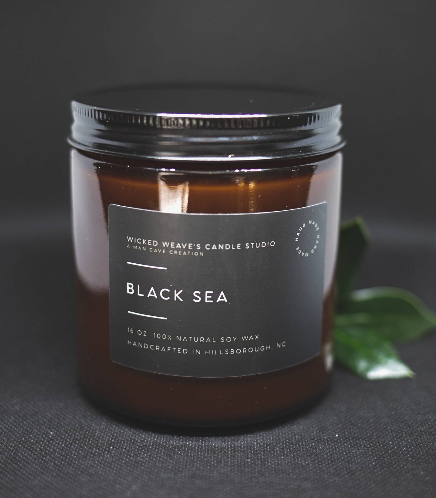 Black Sea 16 oz Jar Candle