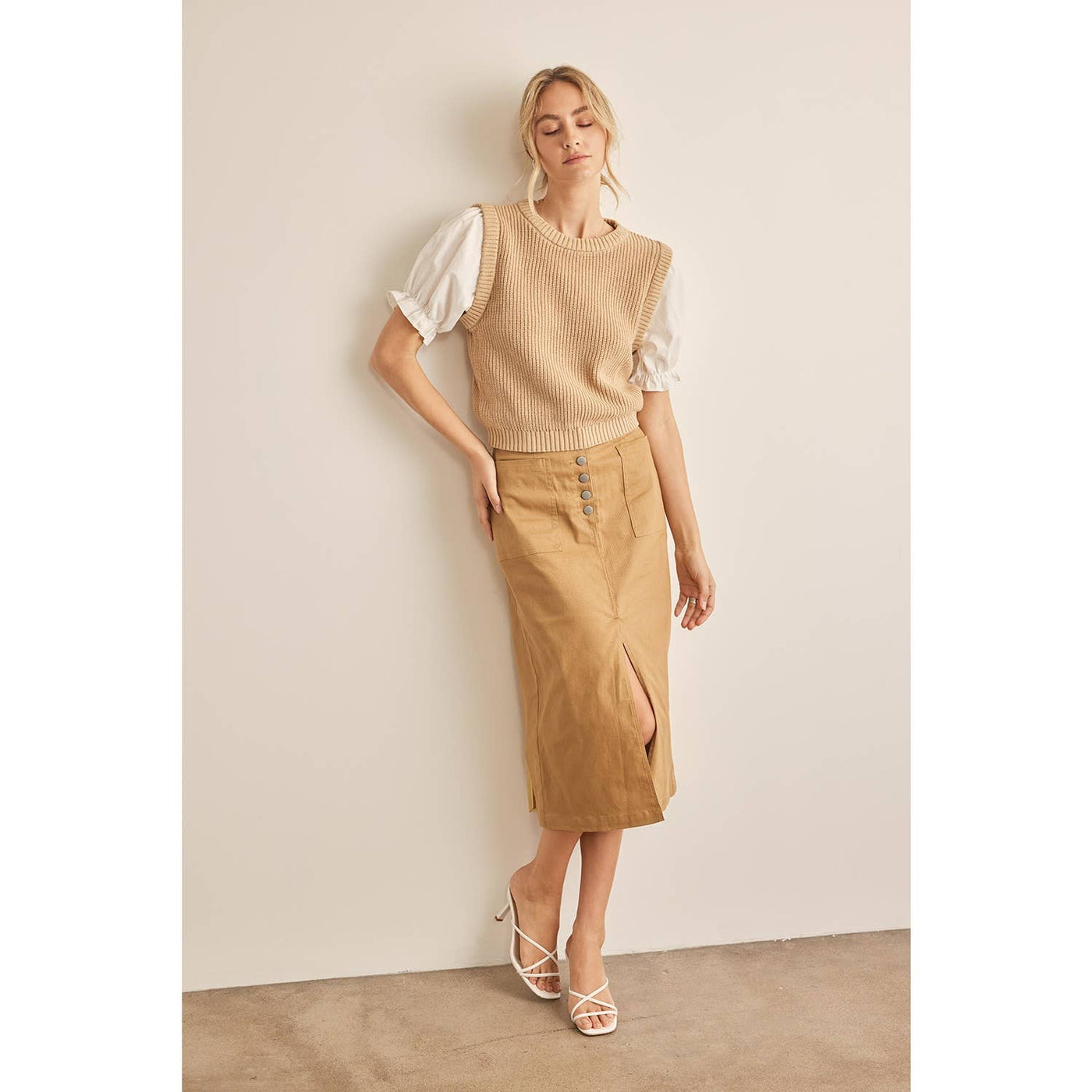 Cotton Midi