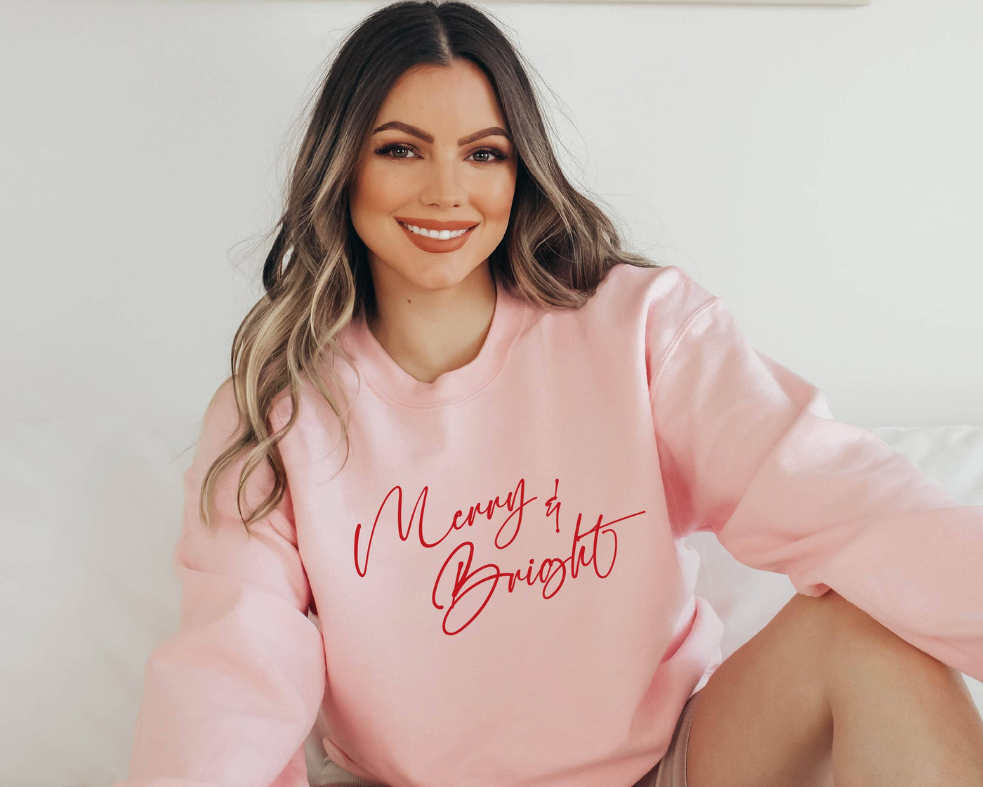 Merry & Bright Sweatshirt