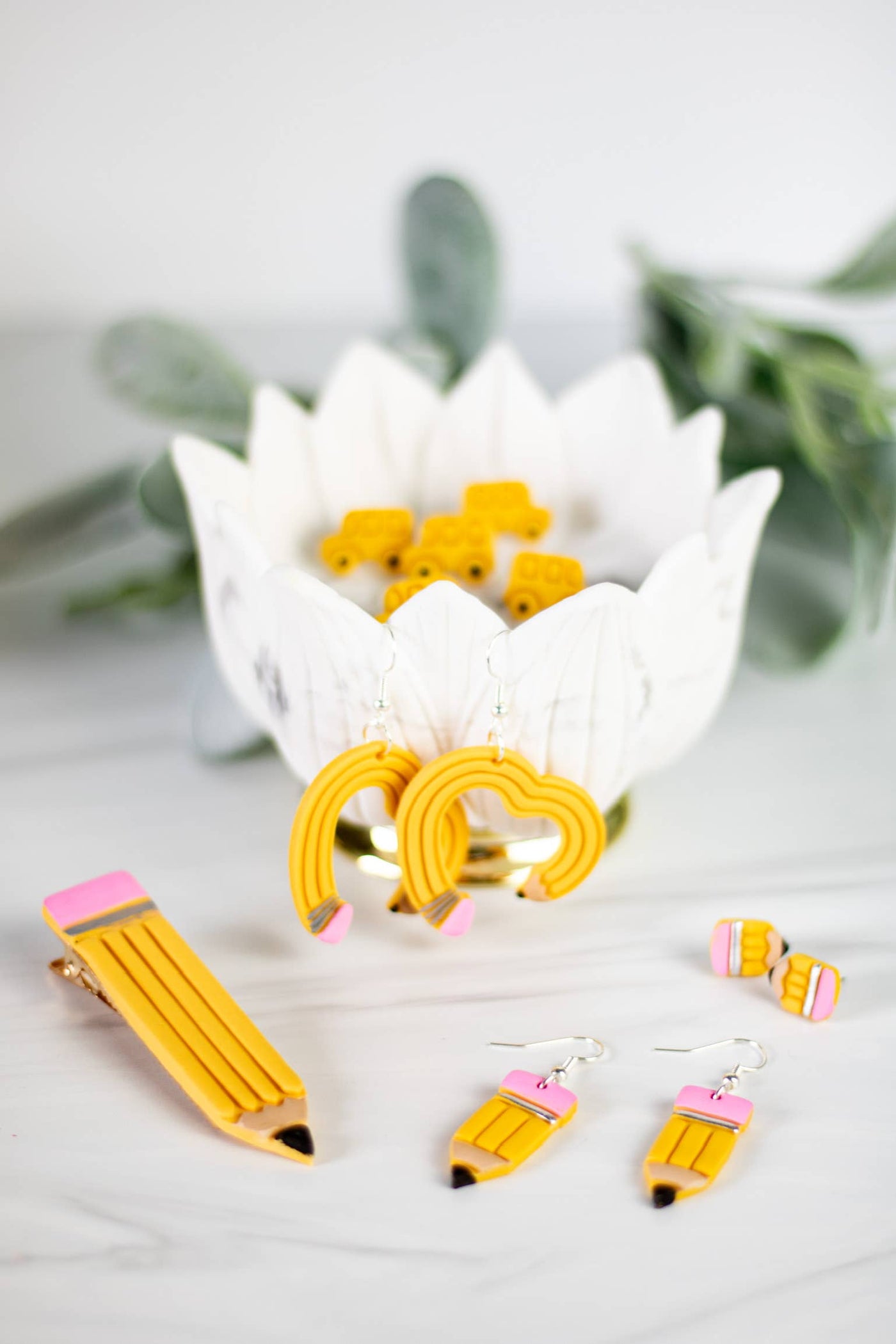 Pencil Earrings