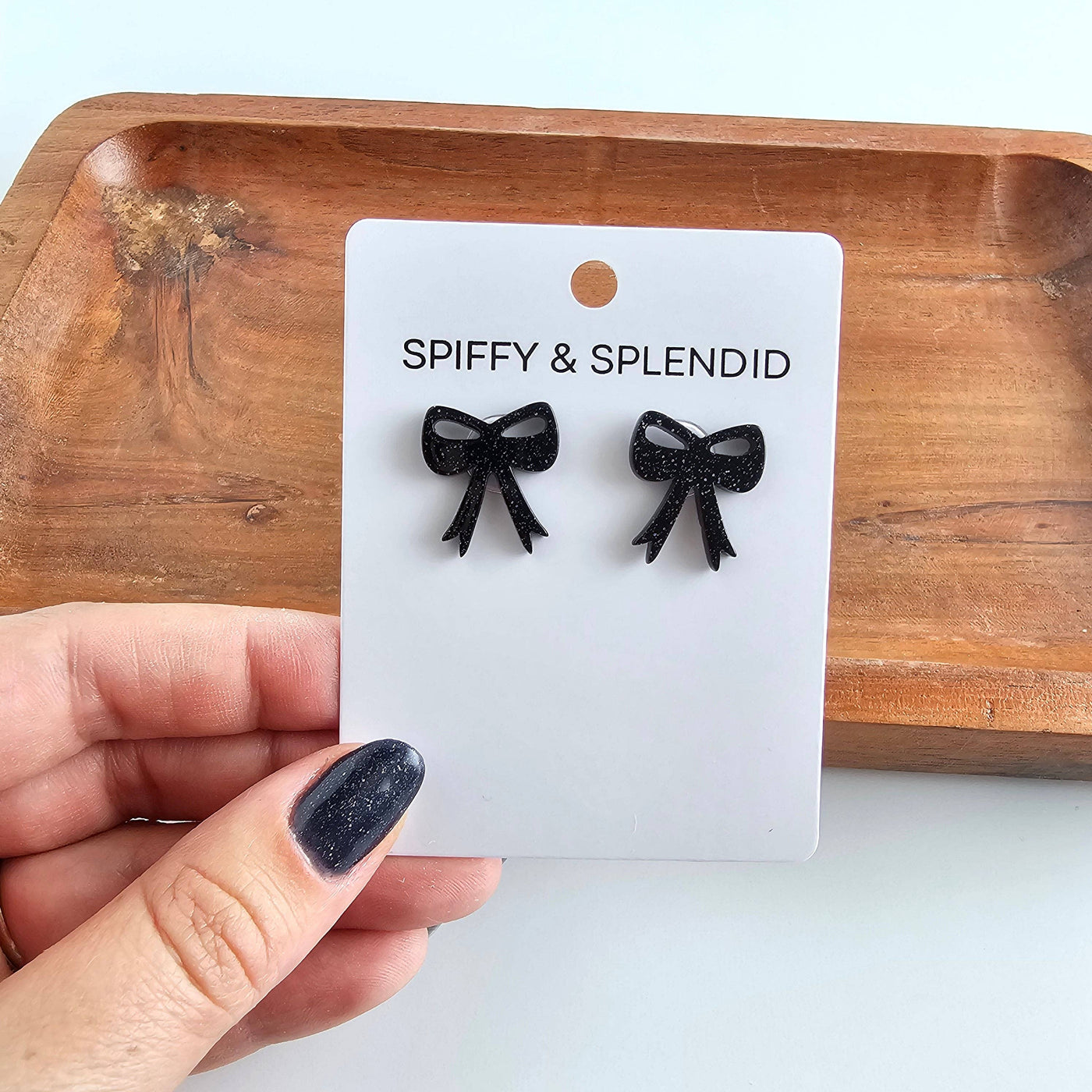 Bow Studs - Black