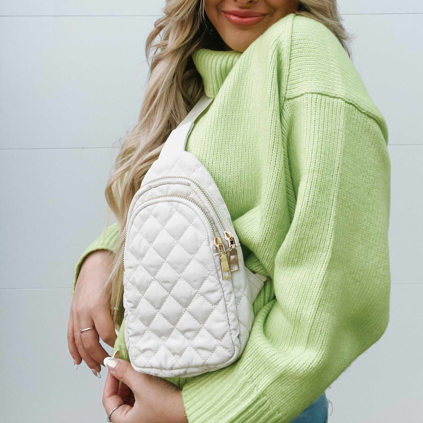 Pinelope Puffer Bag