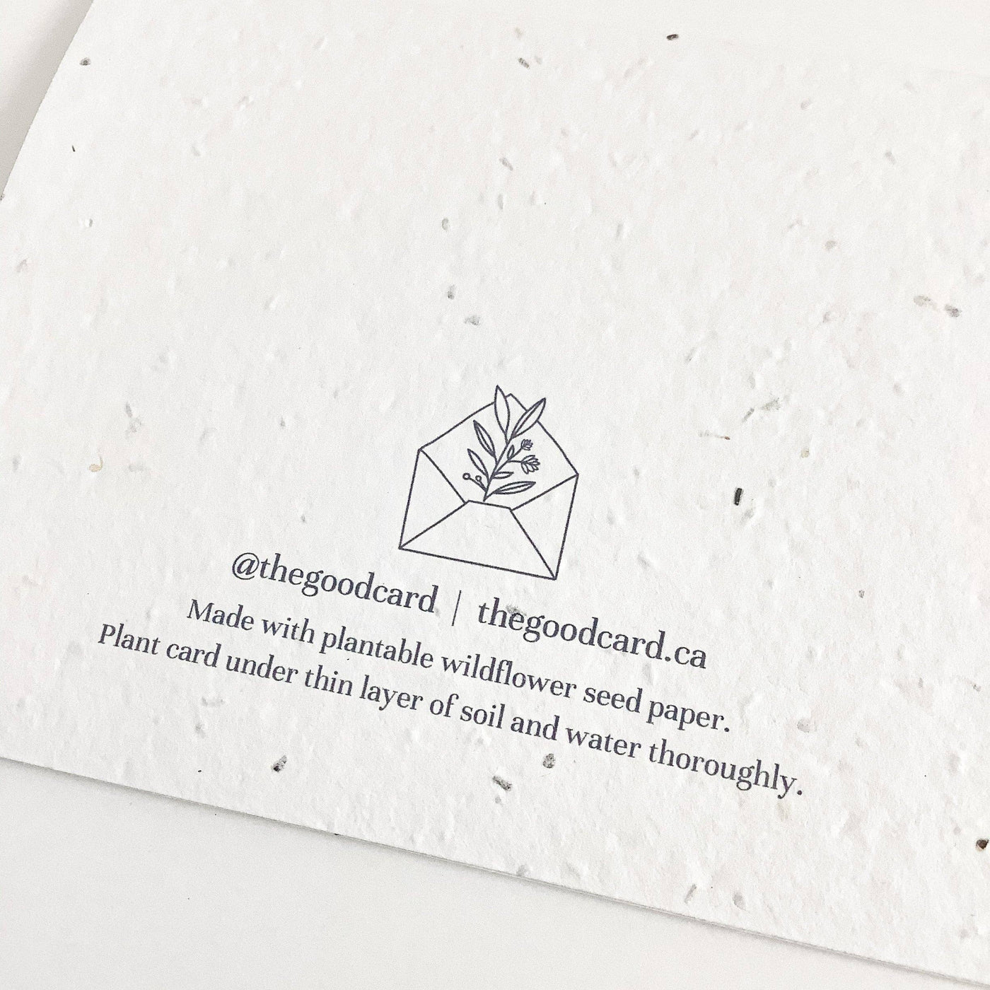 Plantable Card - Happy Shower