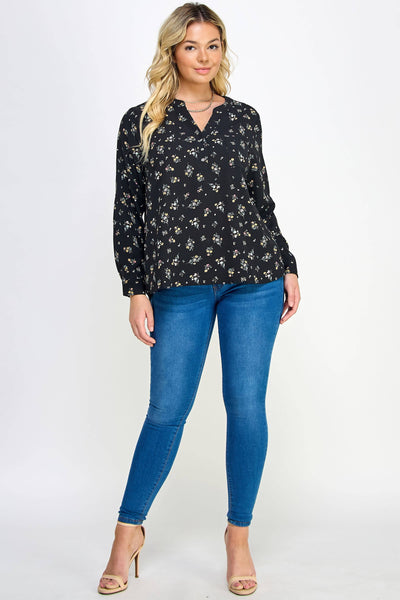 Pop-over Blouse