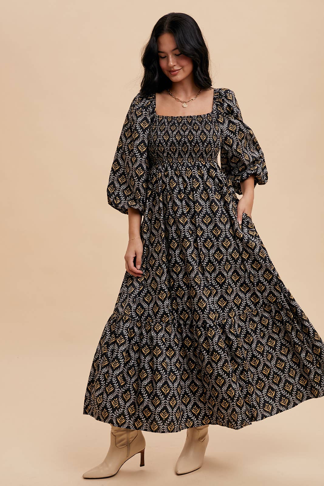 The Bold Maxi