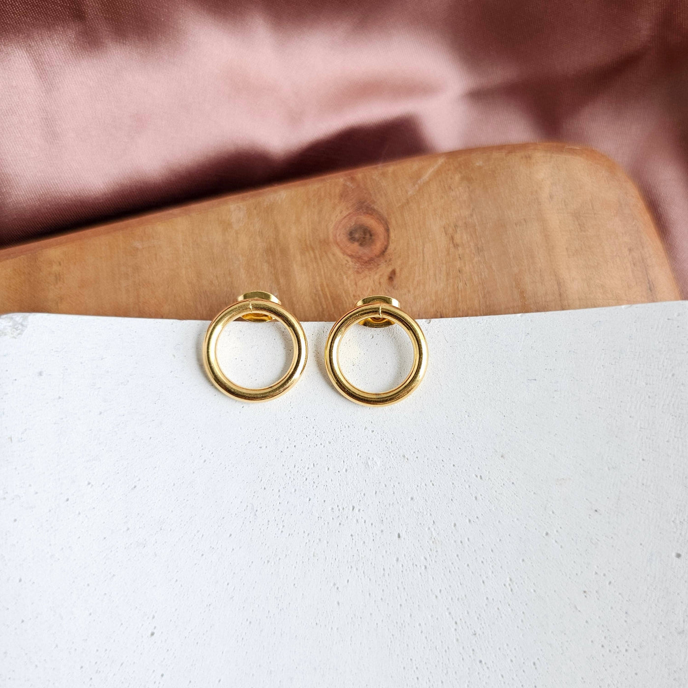 Luxe Oriana Studs