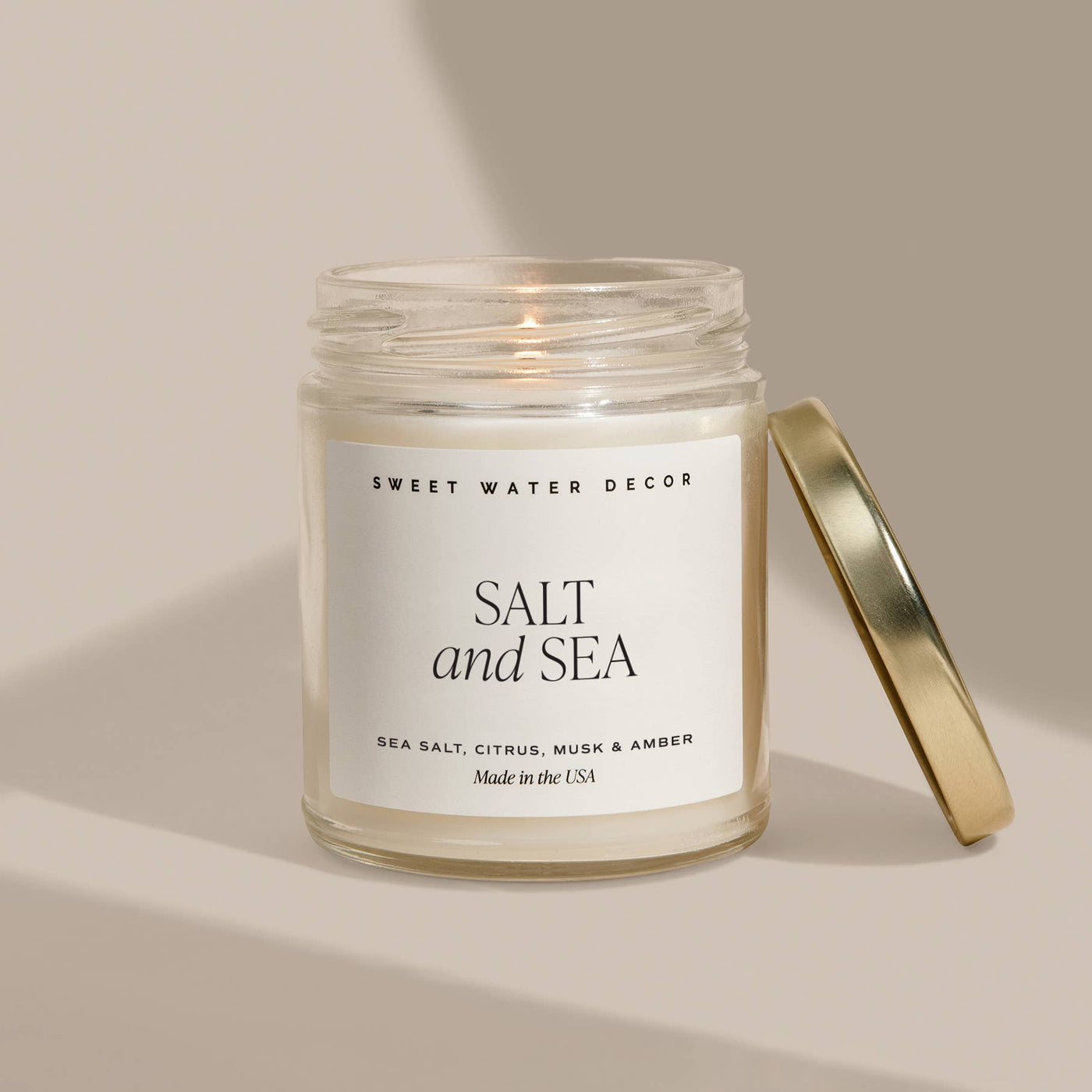 Salt & Sea 9oz Soy