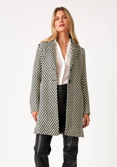 The Chevron Coat