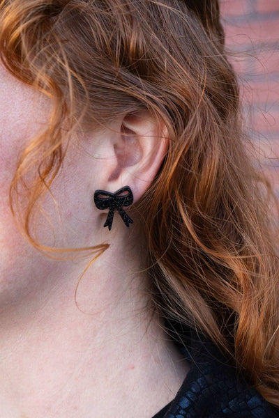 Bow Studs - Black