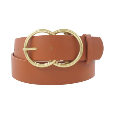 Thick Double Ring Belt