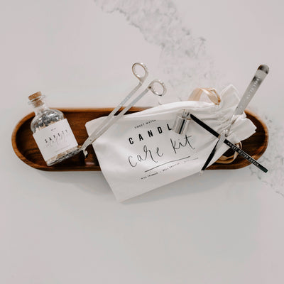 Silver Candle Care Kit