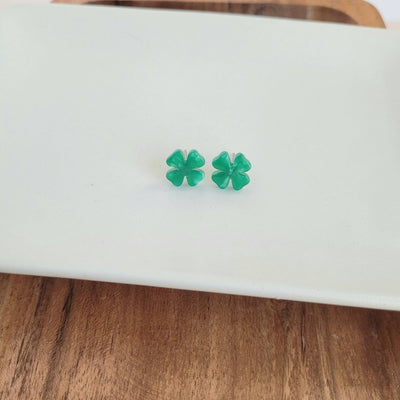 Shamrock Studs