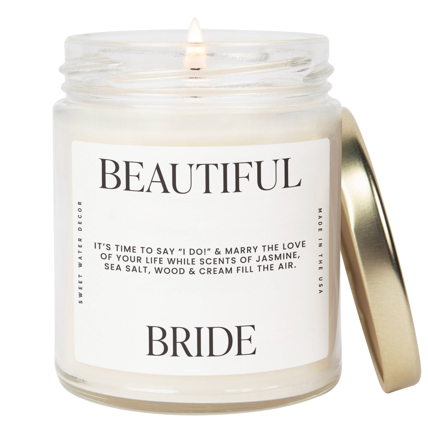 Beautiful Bride 9oz Soy