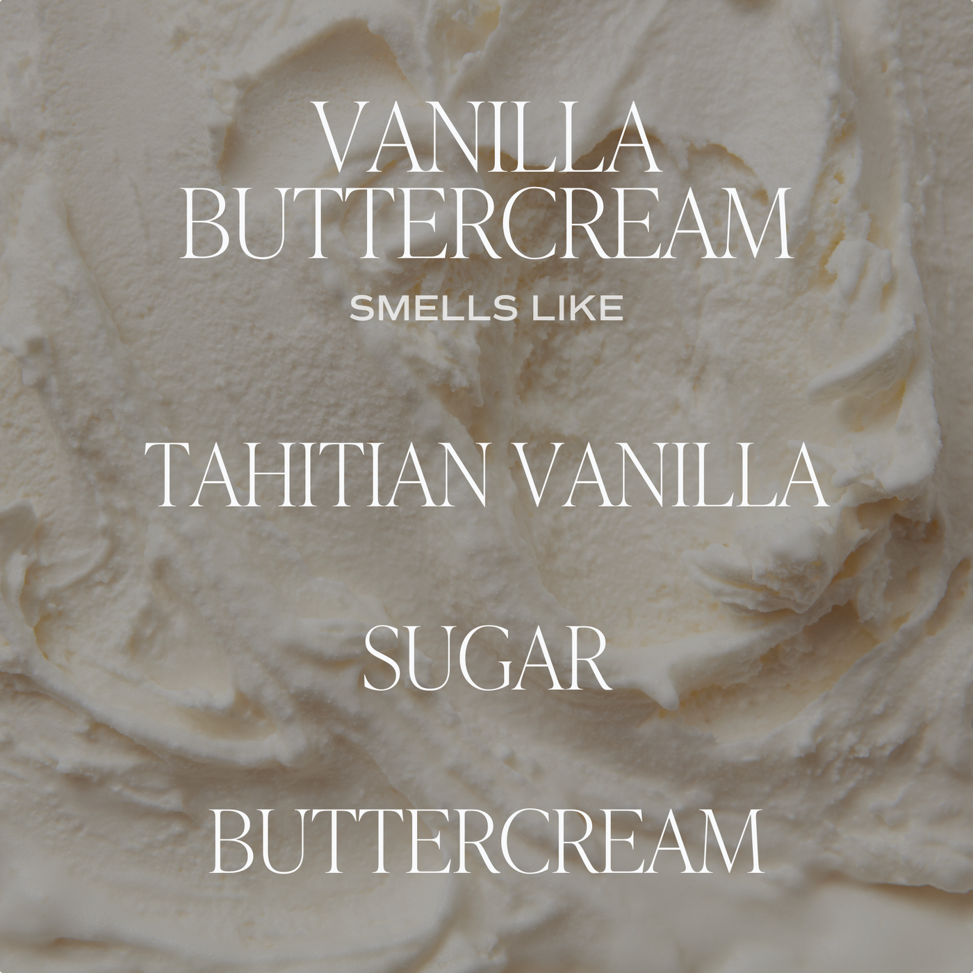 Vanilla Buttercream 9oz Soy