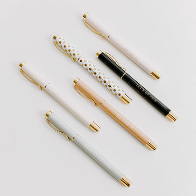 Inspirational Metal Pen Set