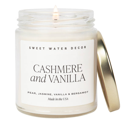 Cashmere & Vanilla 9oz