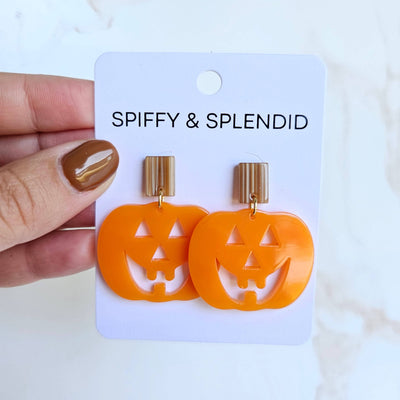 Pumpkin Dangles