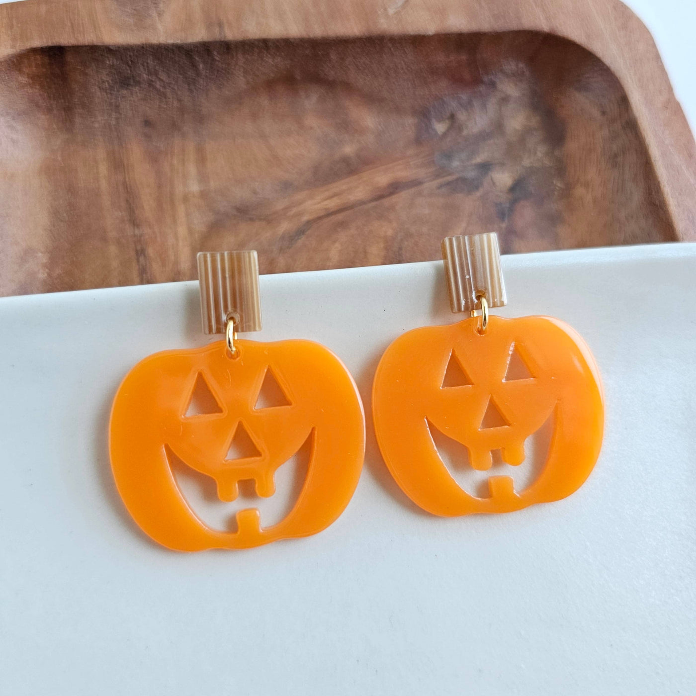 Pumpkin Dangles