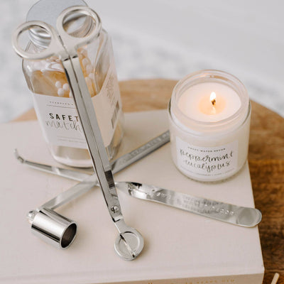 Silver Candle Care Kit