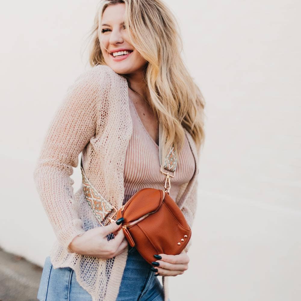 Ellie Crossbody Gold