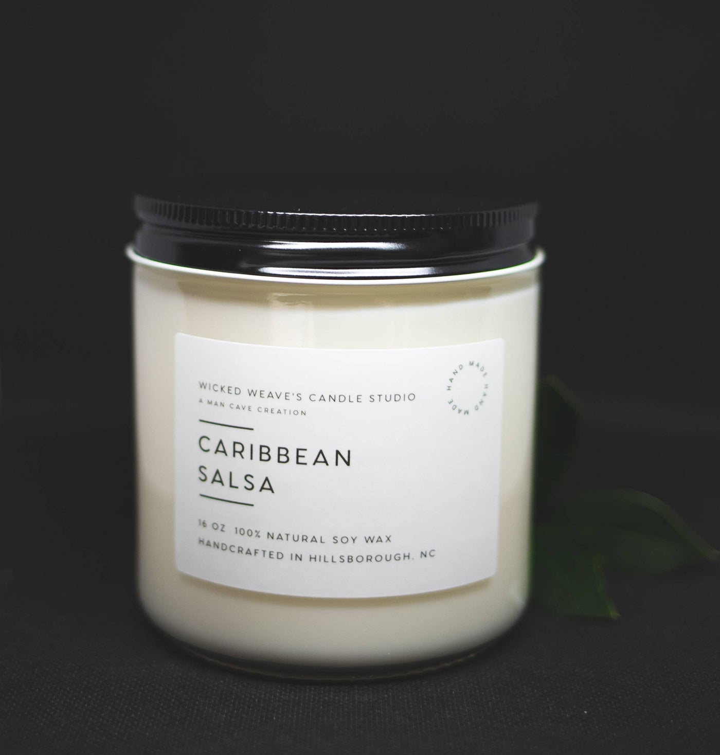 Caribbean Salsa 8 oz Jar Candle