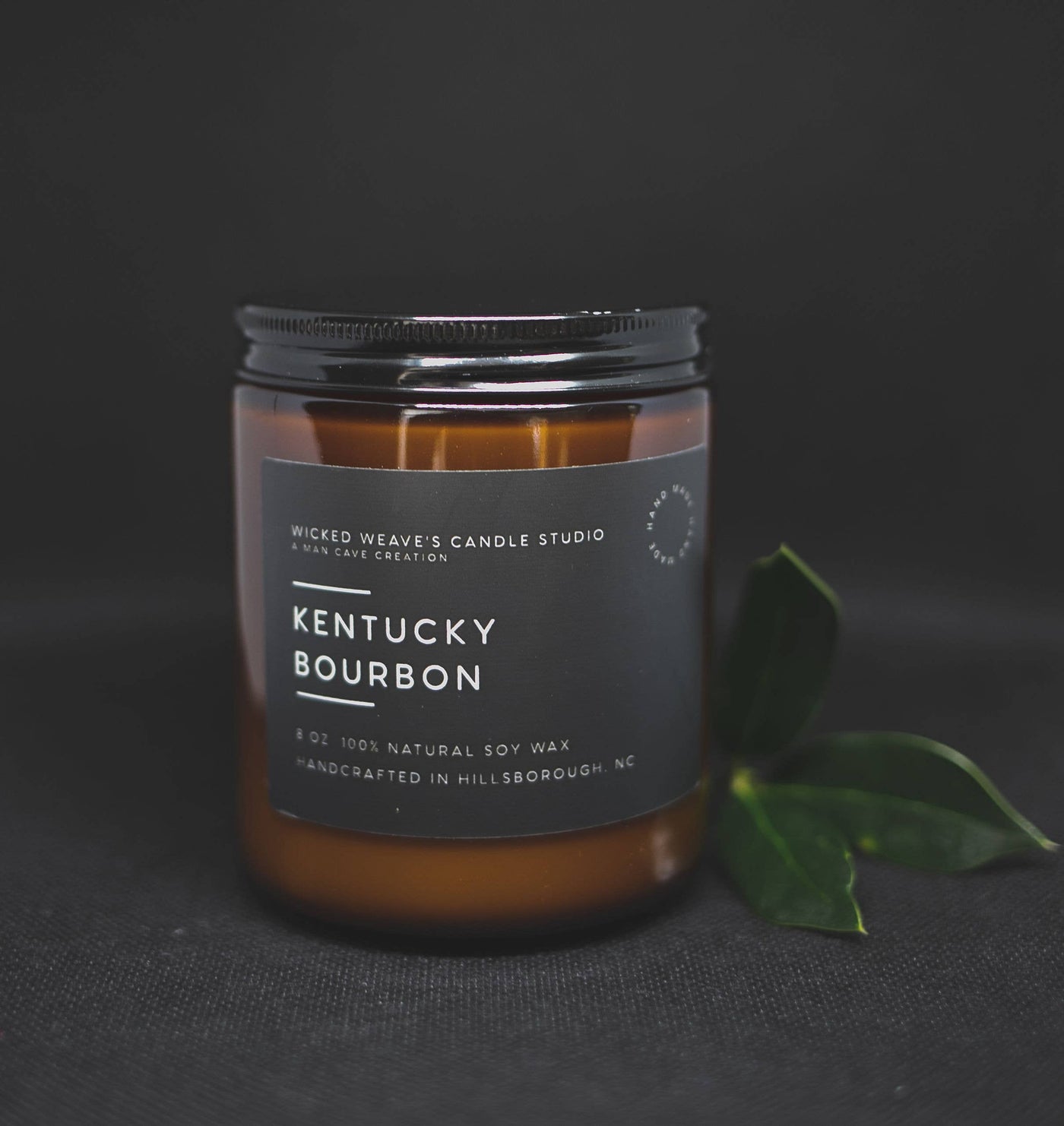 Kentucky Bourbon 8 oz Jar Candle