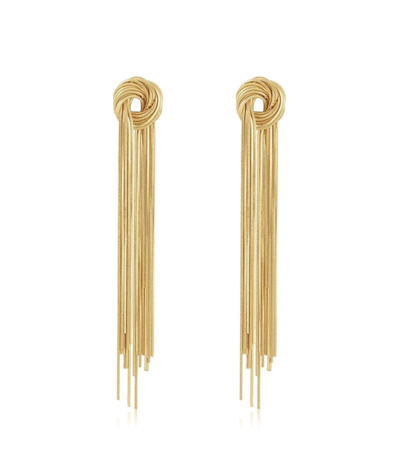 Dominique Statement Earrings