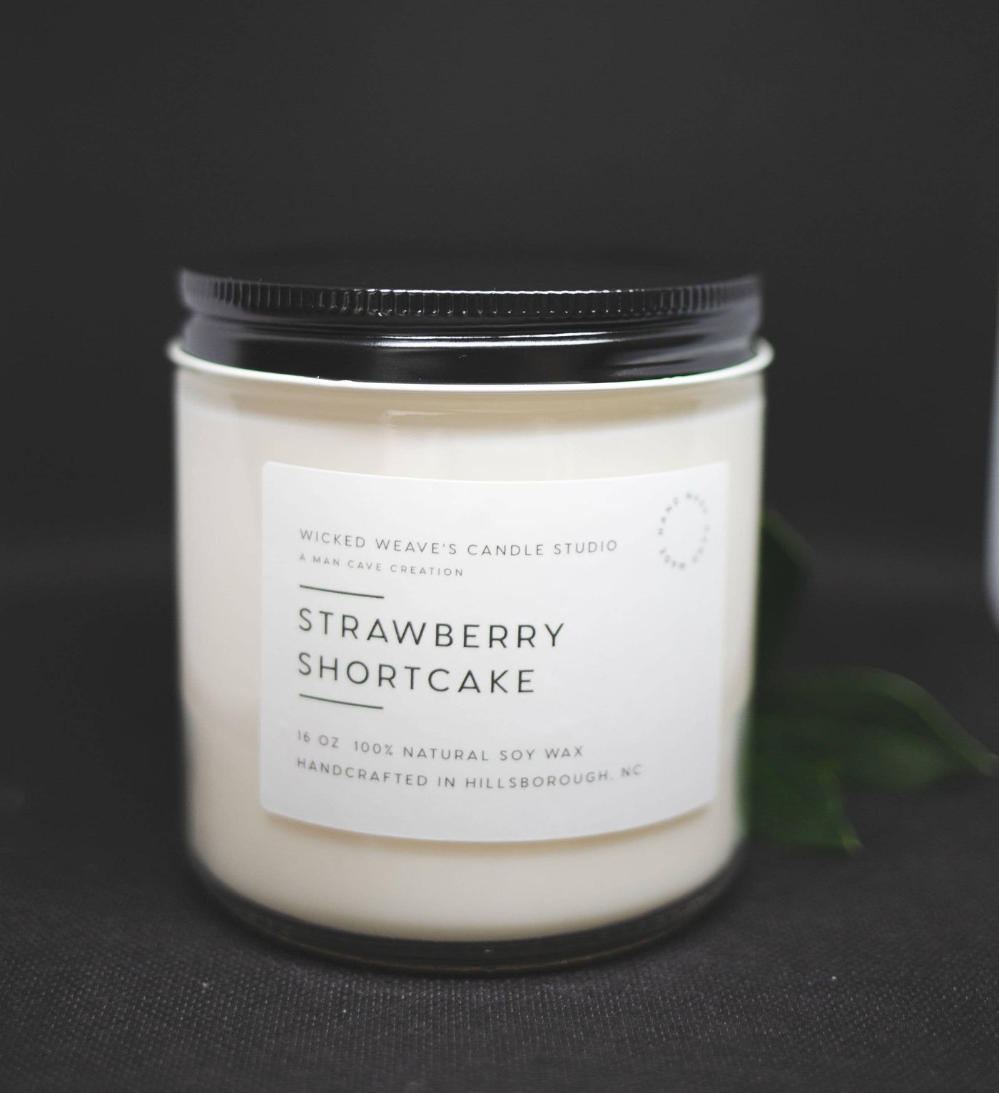 Strawberry Shortcake 8 oz Jar Candle