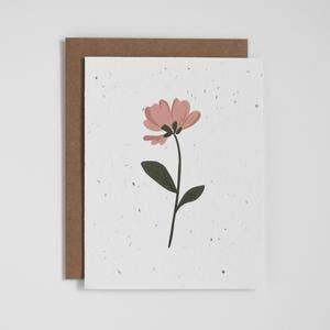 Plantable Greeting Card