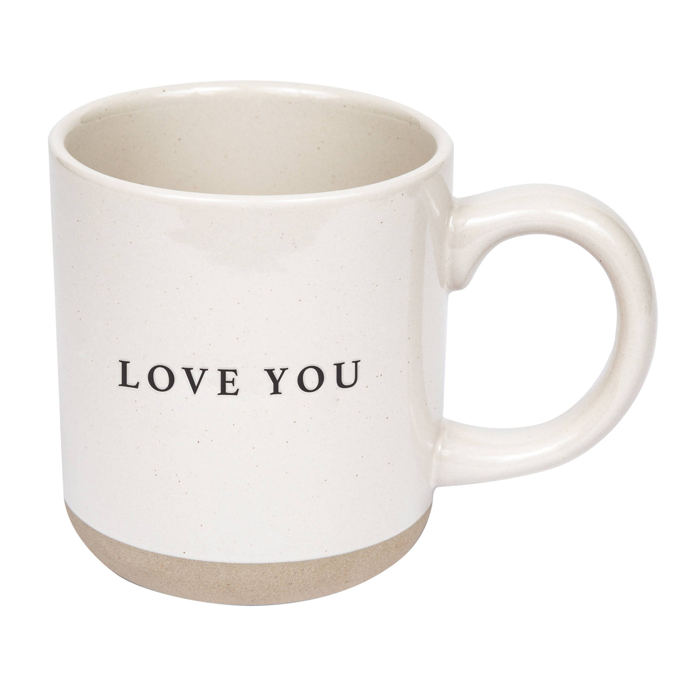 Love You Stoneware Mug