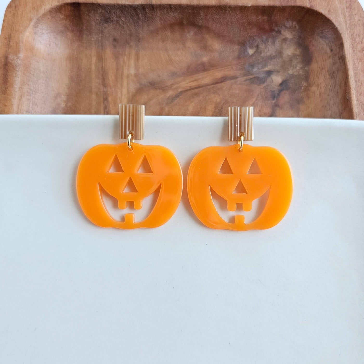 Pumpkin Dangles